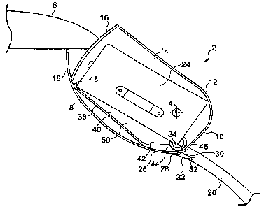 A single figure which represents the drawing illustrating the invention.